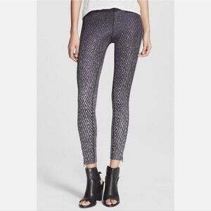 Rag & Bone chevron print pants
